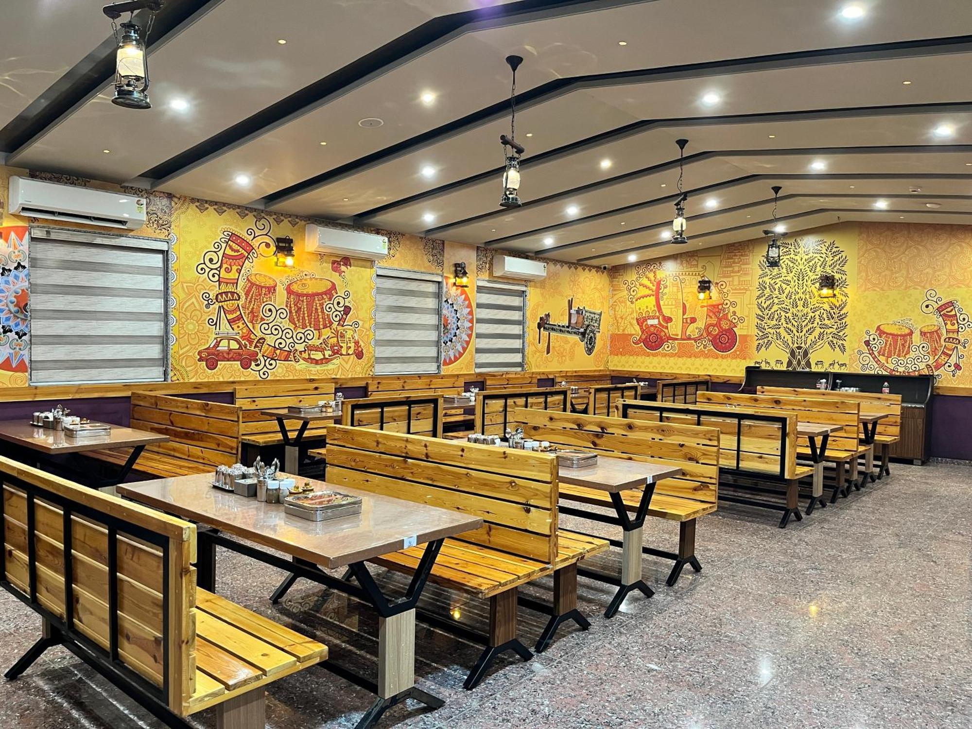 Hotel Grand Darshan Vadodara Eksteriør billede